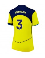 Tottenham Hotspur Radu Dragusin #3 Alternativní Dres pro Dámské 2025-26 Krátký Rukáv